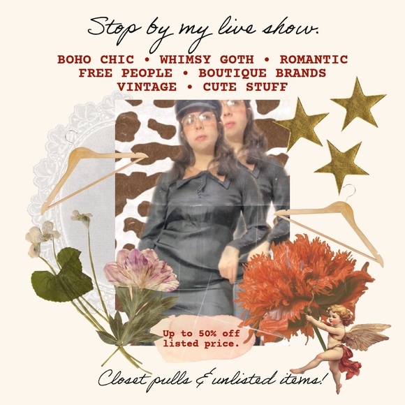 Free People Other - ❤️for LIVE SHOW ⭐️